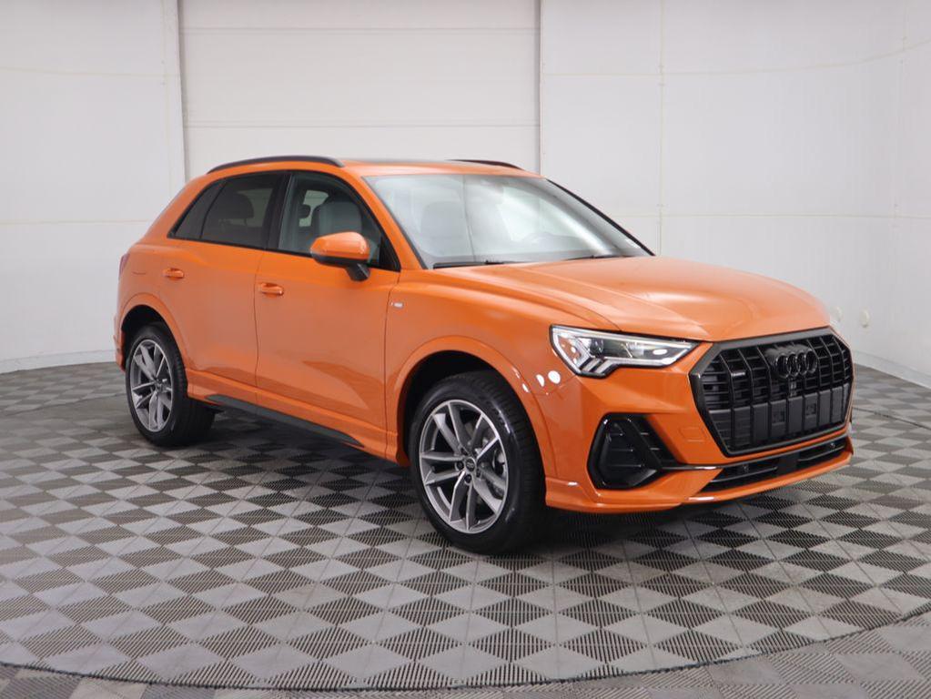 new 2025 Audi Q3 car, priced at $43,145