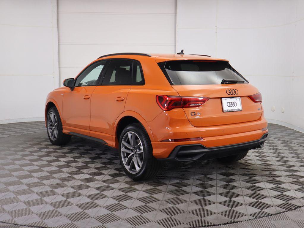 new 2025 Audi Q3 car, priced at $43,145