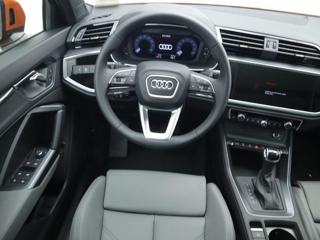 new 2025 Audi Q3 car, priced at $43,145