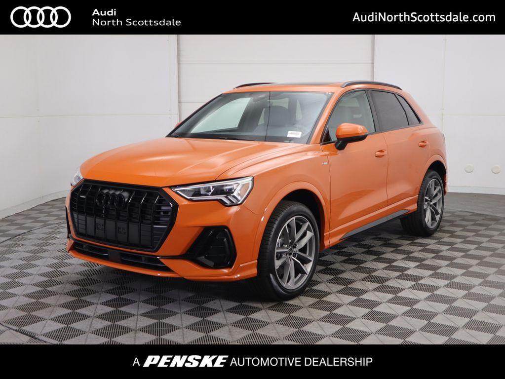 new 2025 Audi Q3 car, priced at $43,145