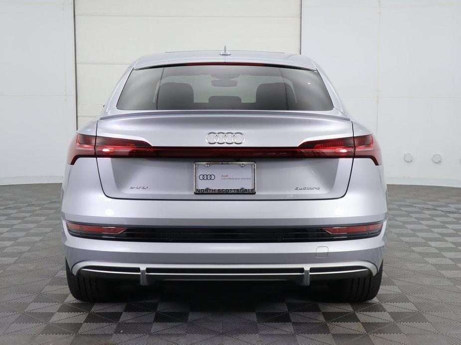 used 2023 Audi e-tron car, priced at $53,475