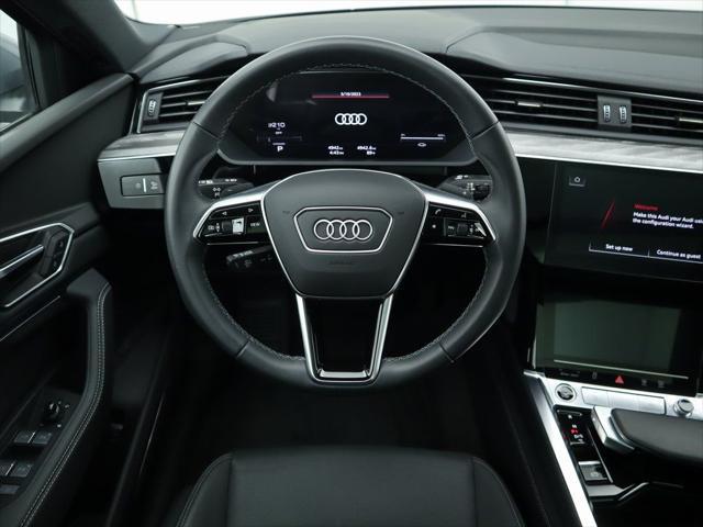 used 2023 Audi e-tron Sportback car, priced at $53,475