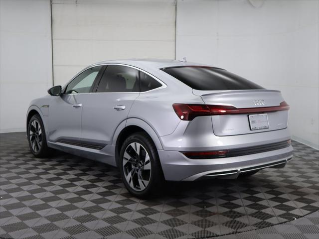 used 2023 Audi e-tron Sportback car, priced at $53,475