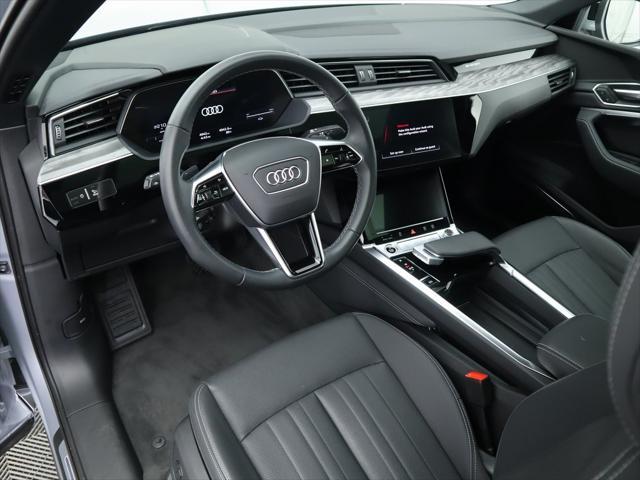 used 2023 Audi e-tron Sportback car, priced at $53,475