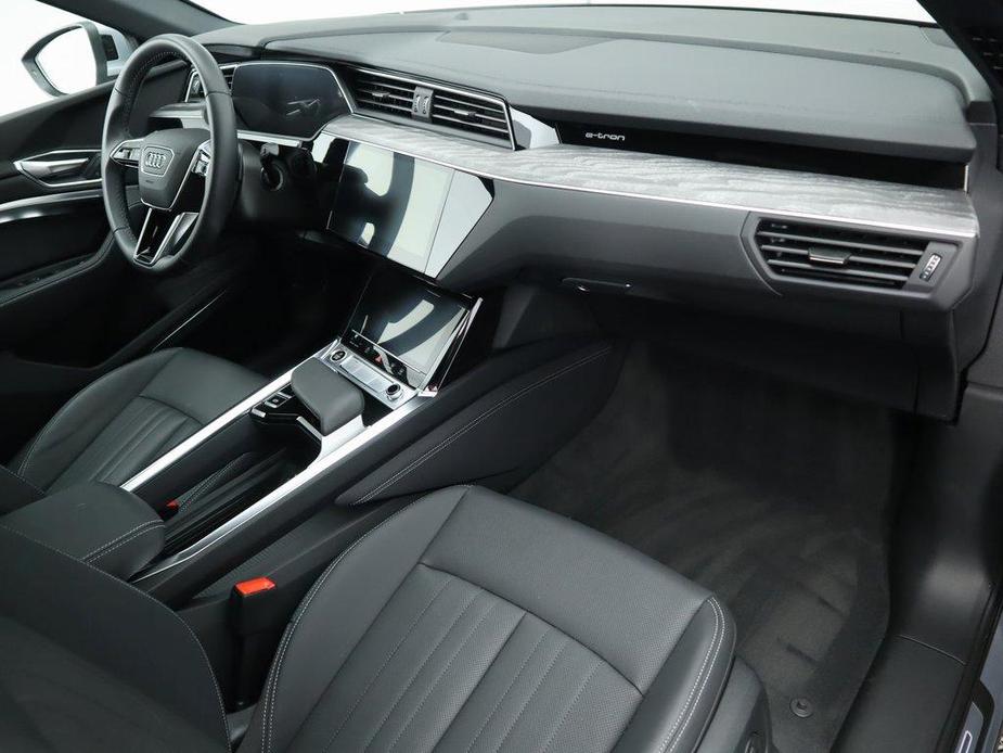 used 2023 Audi e-tron car, priced at $53,475