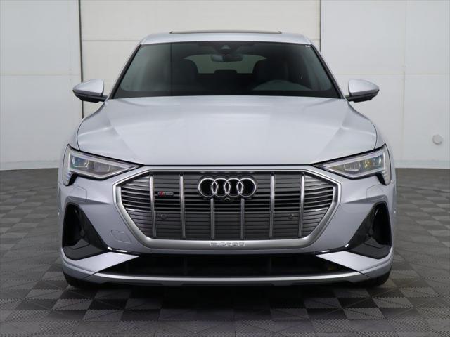 used 2023 Audi e-tron Sportback car, priced at $53,475