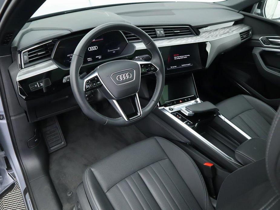 used 2023 Audi e-tron car, priced at $53,475
