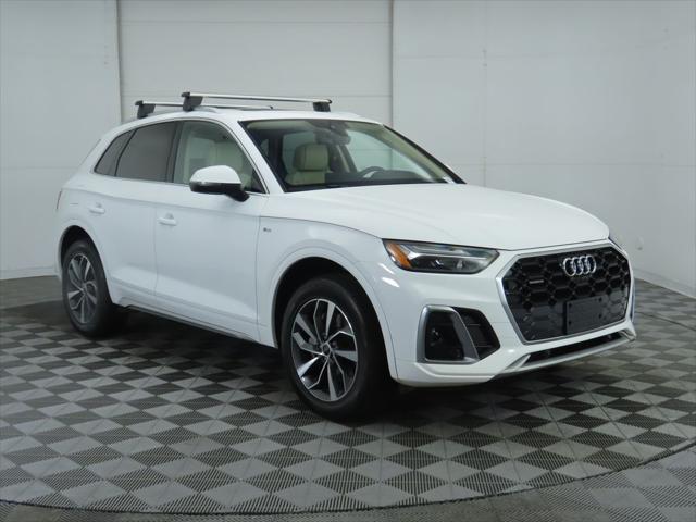 used 2024 Audi Q5 car, priced at $38,010