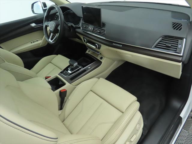 used 2024 Audi Q5 car, priced at $38,010