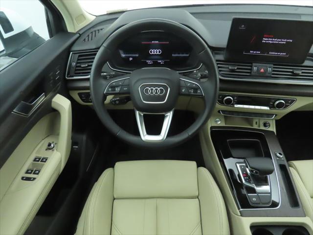 used 2024 Audi Q5 car, priced at $38,010