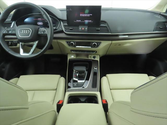 used 2024 Audi Q5 car, priced at $38,010