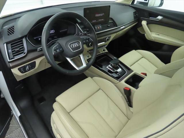 used 2024 Audi Q5 car, priced at $38,010