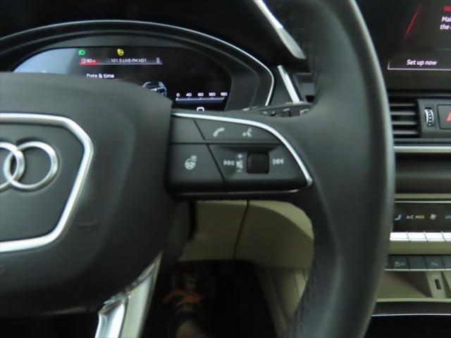 used 2024 Audi Q5 car, priced at $38,010