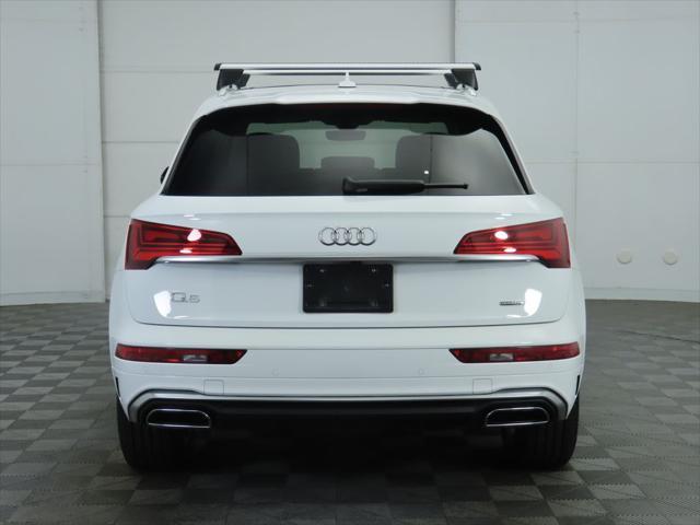 used 2024 Audi Q5 car, priced at $38,010