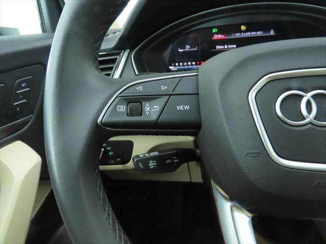 used 2024 Audi Q5 car, priced at $38,010
