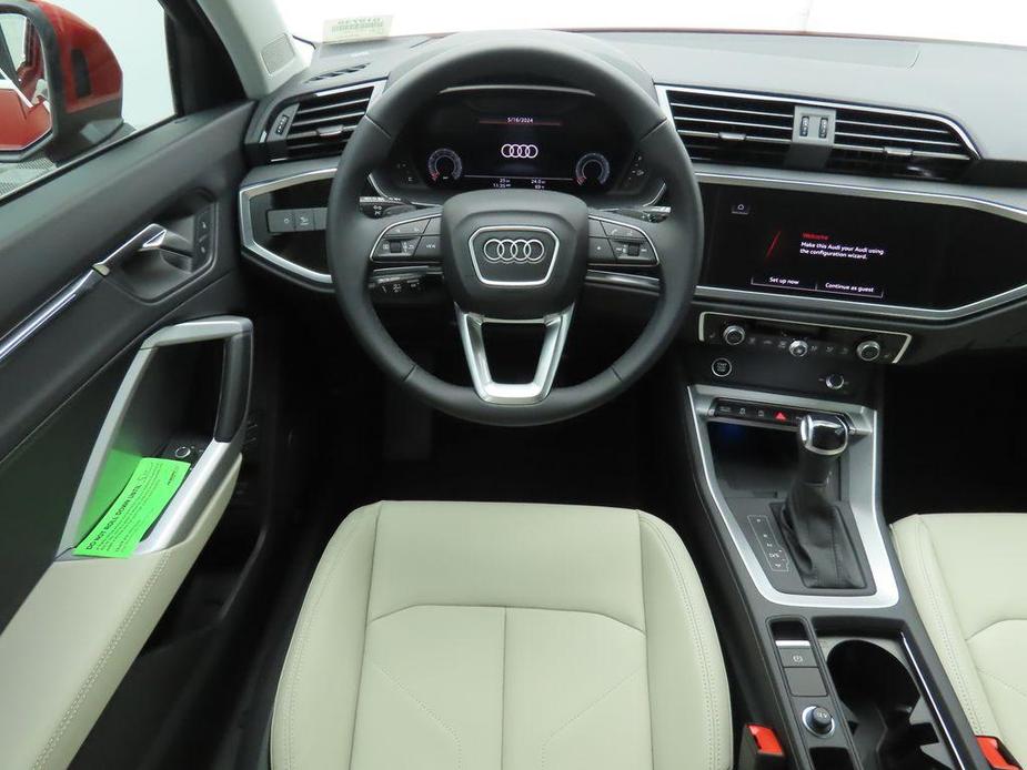 new 2024 Audi Q3 car, priced at $48,330