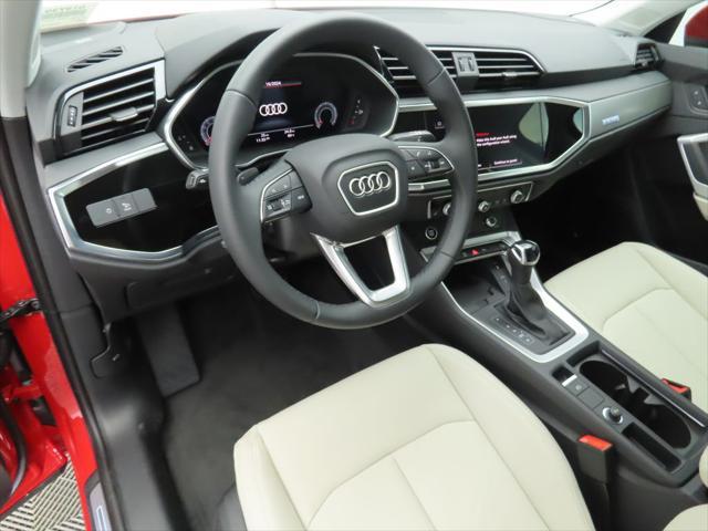 used 2024 Audi Q3 car, priced at $44,830