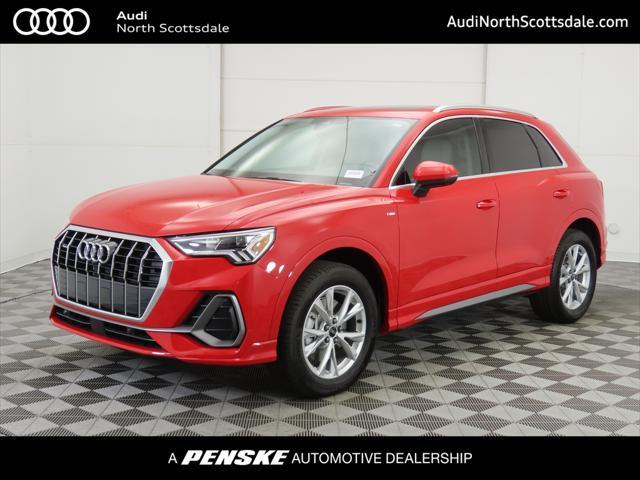 used 2024 Audi Q3 car, priced at $44,830