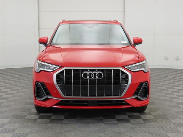 used 2024 Audi Q3 car, priced at $44,830