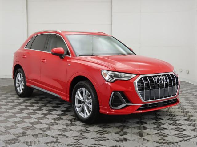 used 2024 Audi Q3 car, priced at $44,830