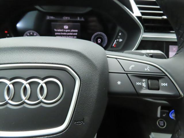 used 2024 Audi Q3 car, priced at $44,830