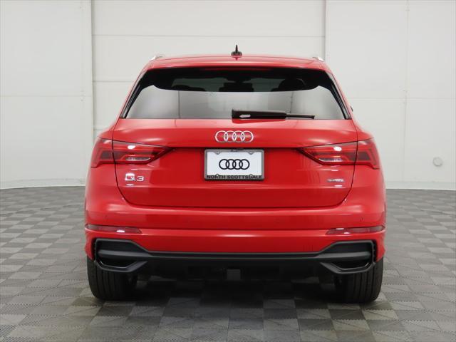 used 2024 Audi Q3 car, priced at $44,830