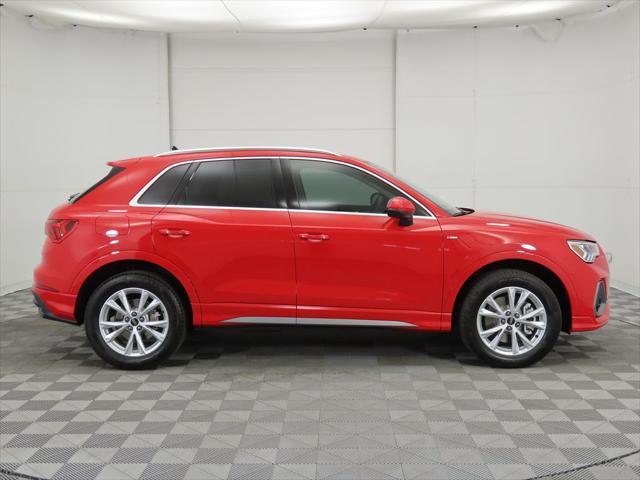 used 2024 Audi Q3 car, priced at $44,830