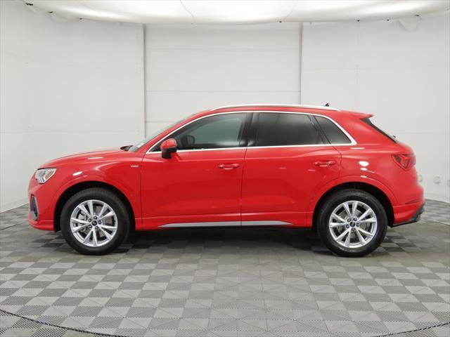 used 2024 Audi Q3 car, priced at $44,830