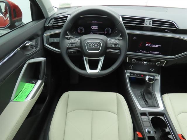 used 2024 Audi Q3 car, priced at $44,830