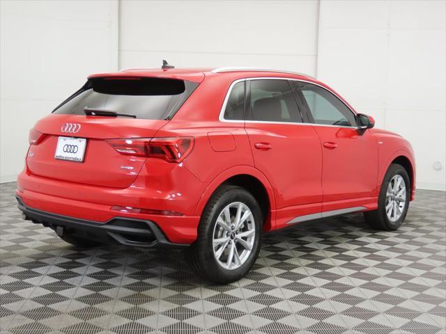 used 2024 Audi Q3 car, priced at $44,830