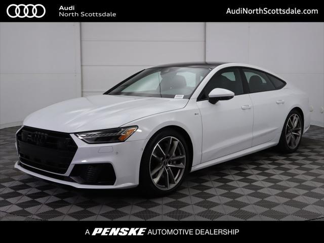 used 2021 Audi A7 car, priced at $40,322