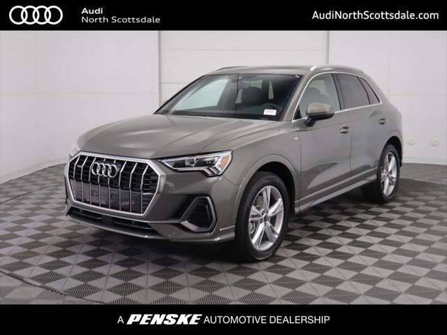 new 2024 Audi Q3 car, priced at $47,920