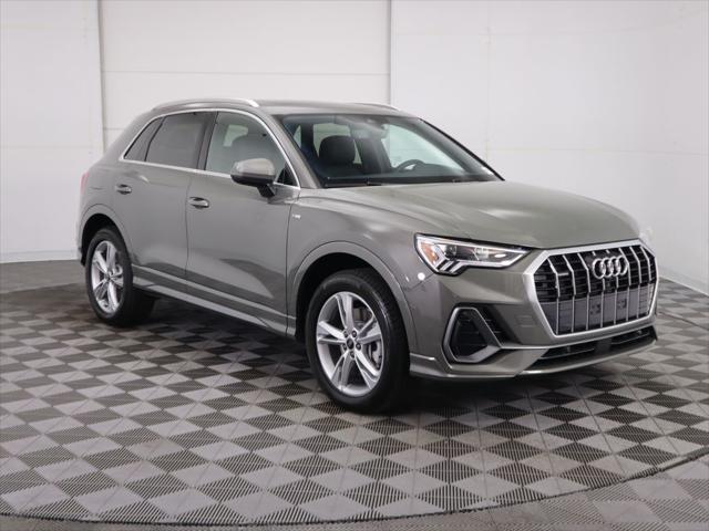 new 2024 Audi Q3 car, priced at $47,920