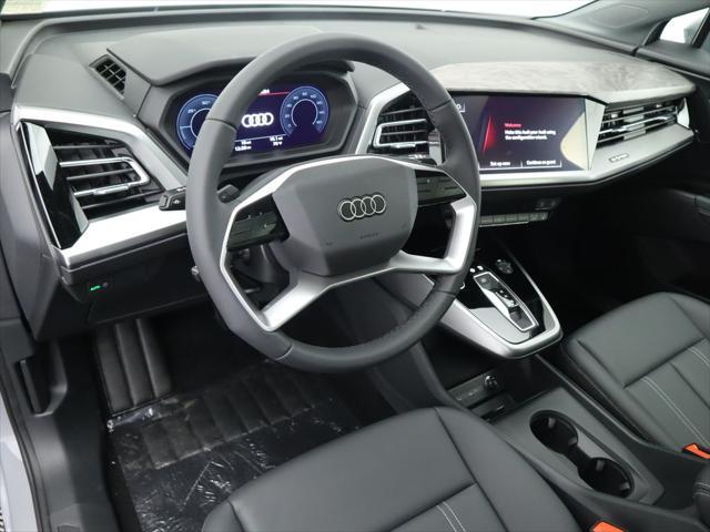 new 2025 Audi Q4 e-tron car, priced at $60,340