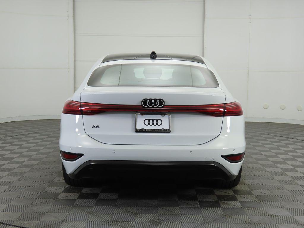 new 2025 Audi A6 e-tron car, priced at $73,935