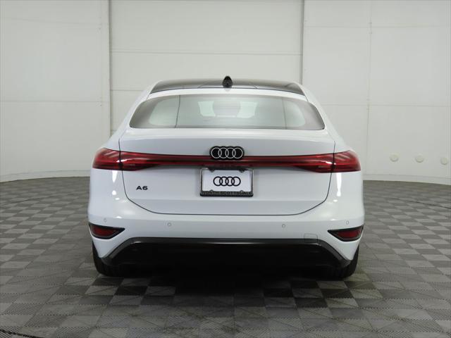 new 2025 Audi A6 e-tron car, priced at $73,935