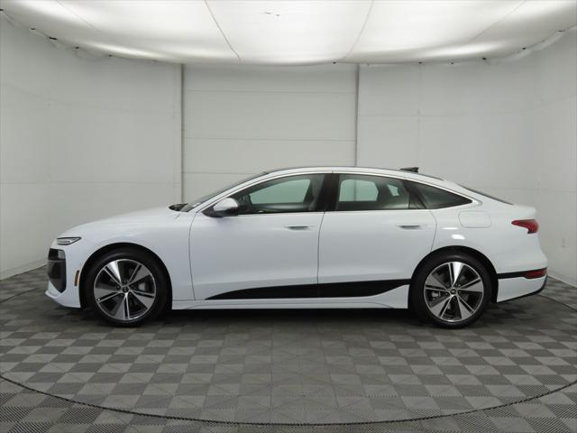 new 2025 Audi A6 e-tron car, priced at $73,935
