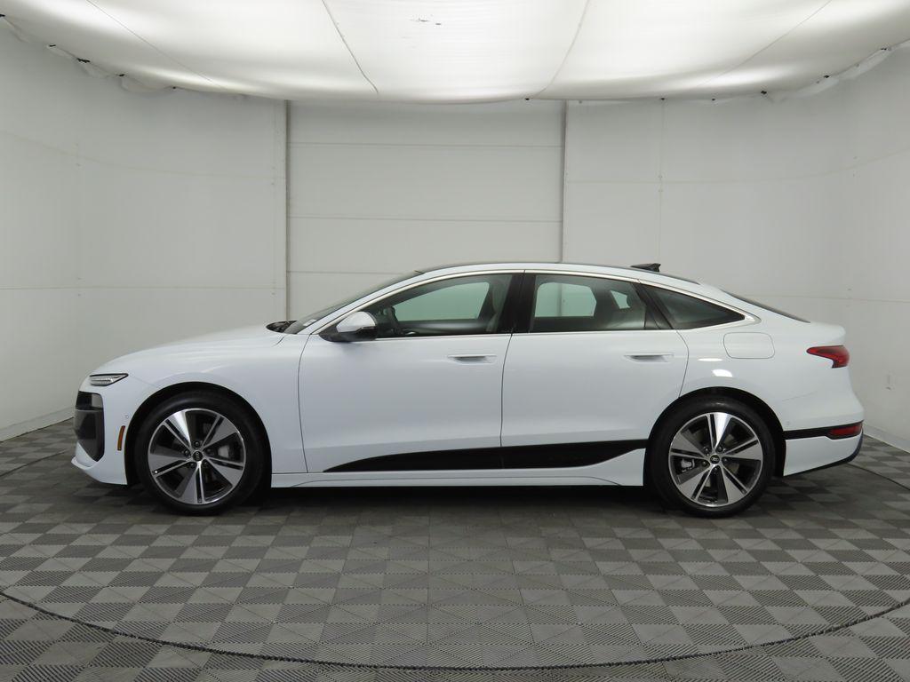 new 2025 Audi A6 e-tron car, priced at $73,935
