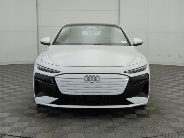 new 2025 Audi A6 e-tron car, priced at $73,935