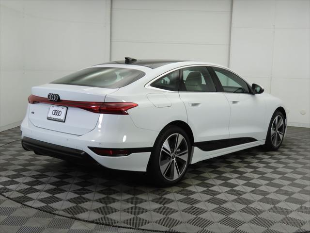 new 2025 Audi A6 e-tron car, priced at $73,935