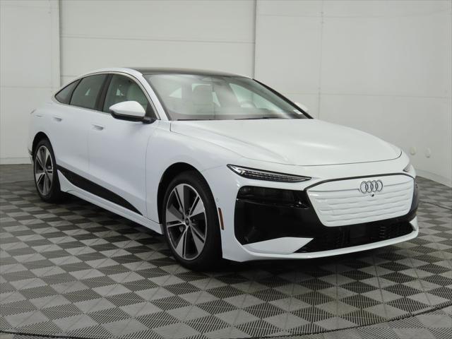 new 2025 Audi A6 e-tron car, priced at $73,935