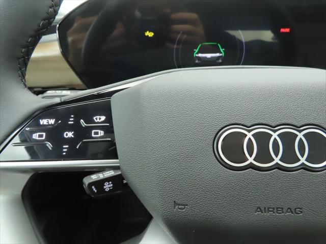 new 2025 Audi A6 e-tron car, priced at $73,935