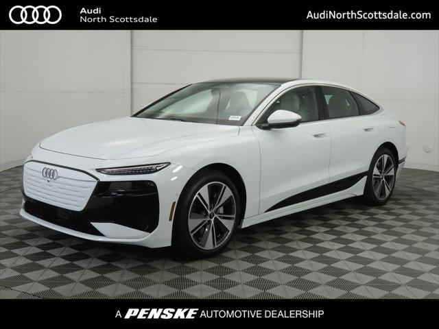 new 2025 Audi A6 e-tron car, priced at $73,935