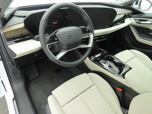 new 2025 Audi A6 e-tron car, priced at $73,935