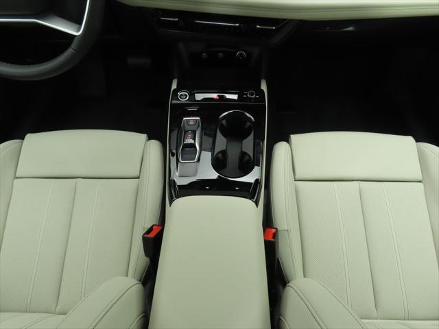 new 2025 Audi A6 e-tron car, priced at $73,935