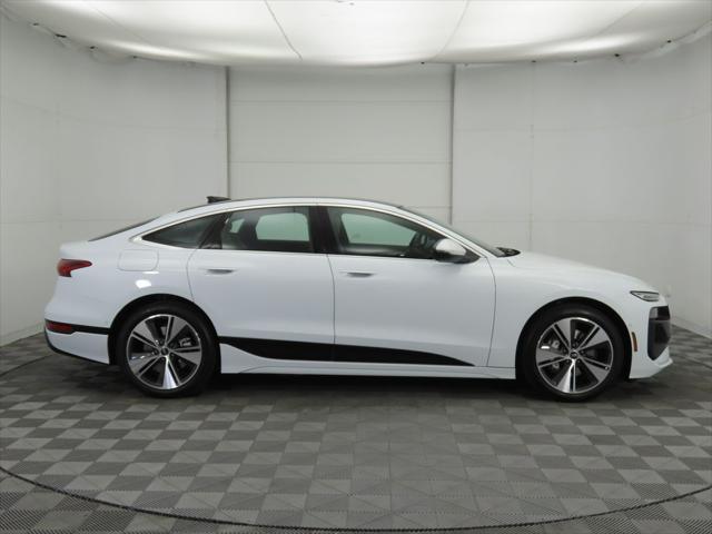 new 2025 Audi A6 e-tron car, priced at $73,935