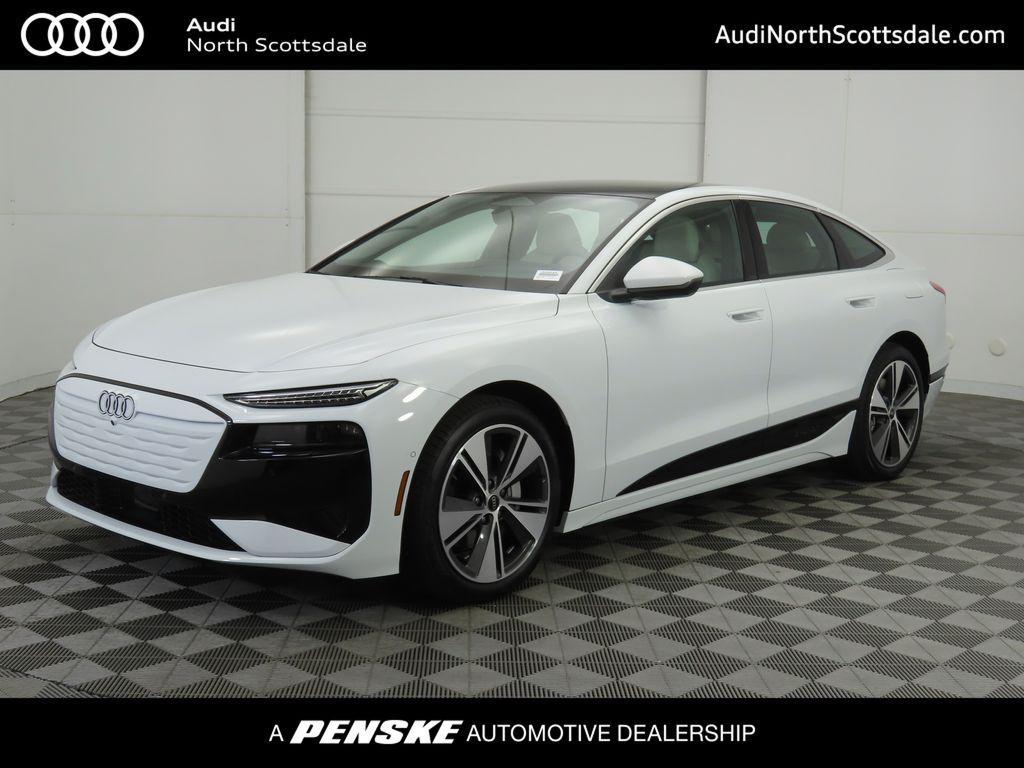 new 2025 Audi A6 e-tron car, priced at $73,935