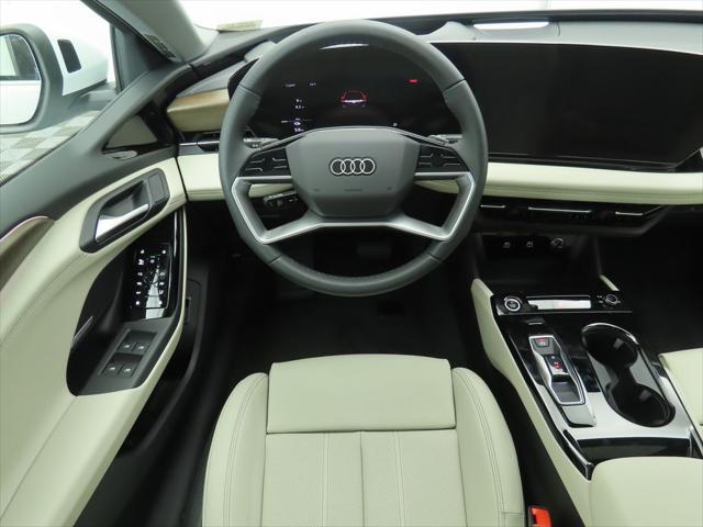 new 2025 Audi A6 e-tron car, priced at $73,935
