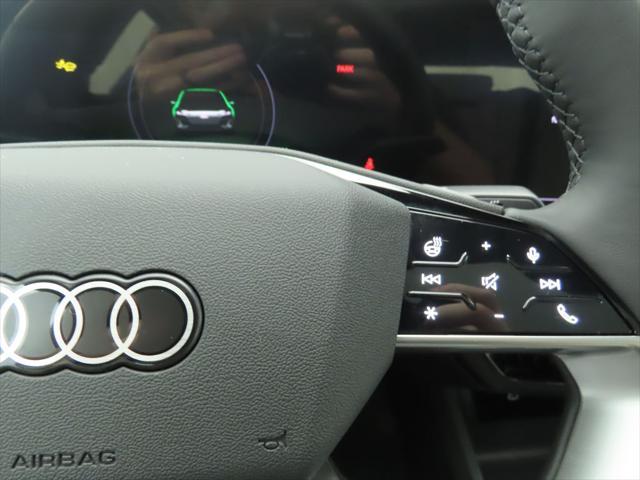 new 2025 Audi A6 e-tron car, priced at $73,935