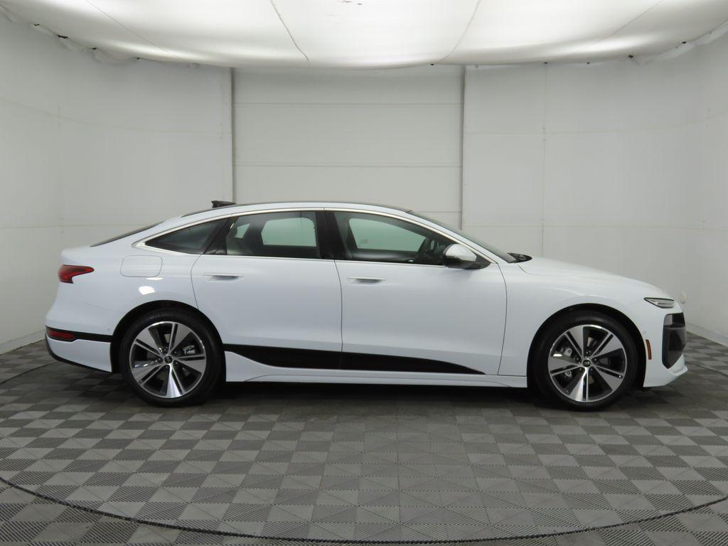 new 2025 Audi A6 e-tron car, priced at $73,935